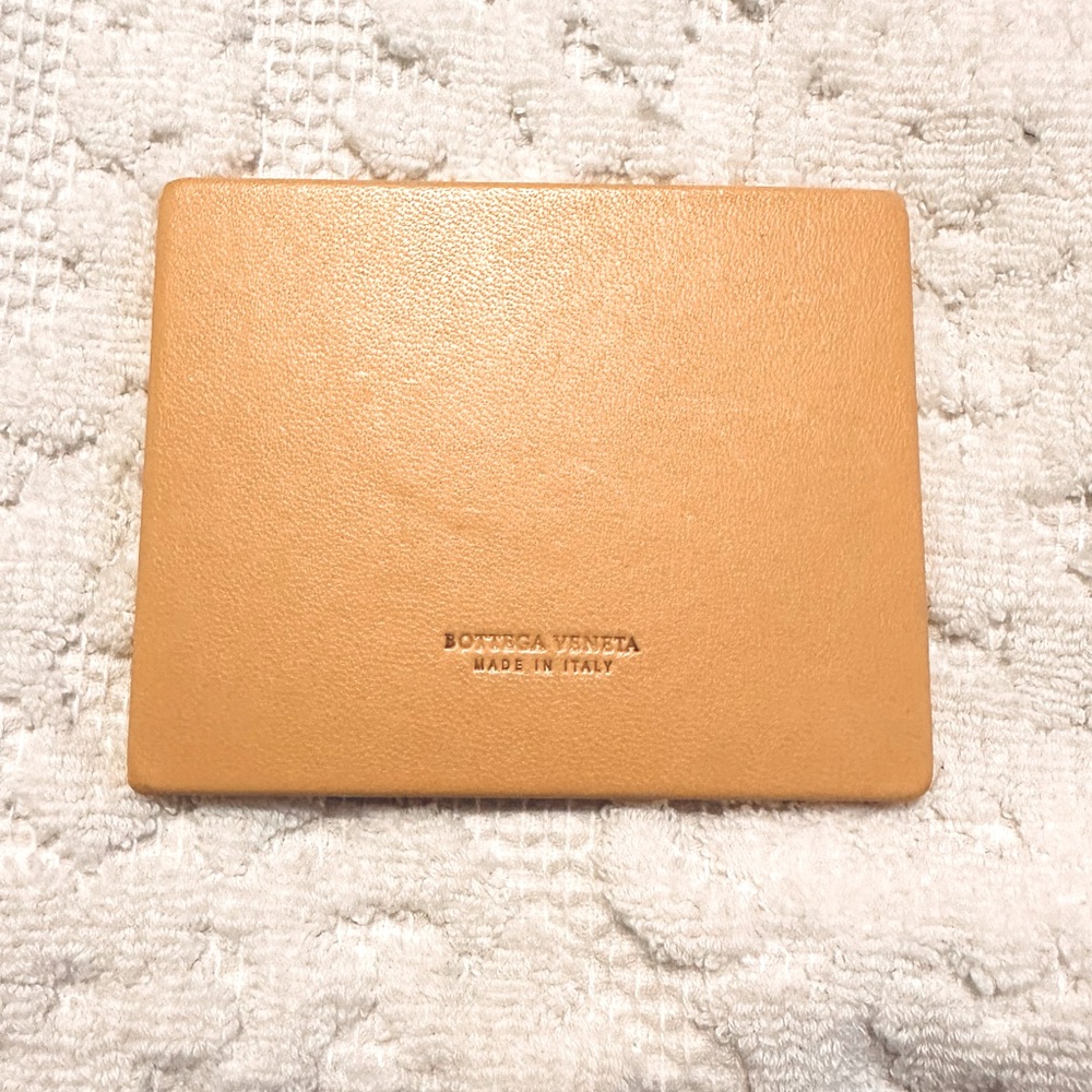 Bottega Veneta | Accessory | Vintage Bottega Veneta Mirror in Yellow - Picture 5 of 5